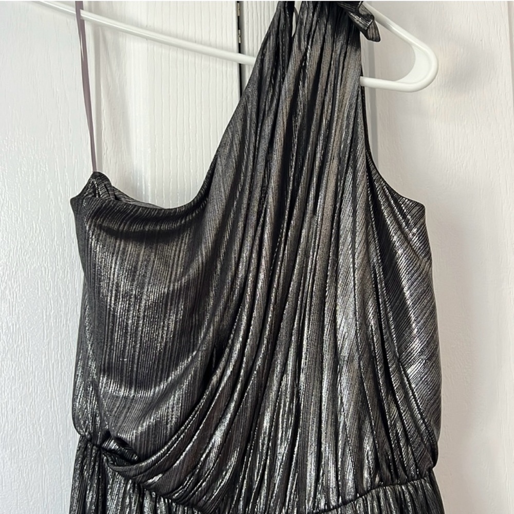 Retrofete Andrea Gunmetal Gown - Picture 6 of 6